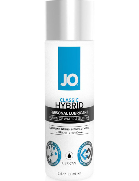 Jo Classic Hybrid Lube Original 2oz Jo Classic Hybrid Lube Original 2oz