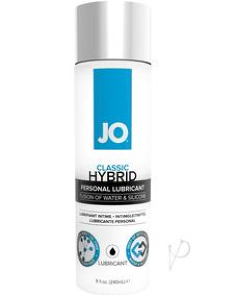 Jo Classic Hybrid Lube 8oz Jo Classic Hybrid Lube 8oz