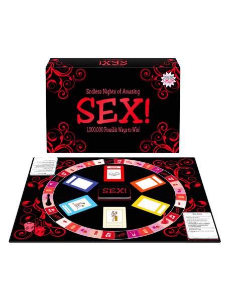 Sex! Board Game