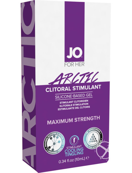 Jo Artic Clitoral Gel Cooling 10ml