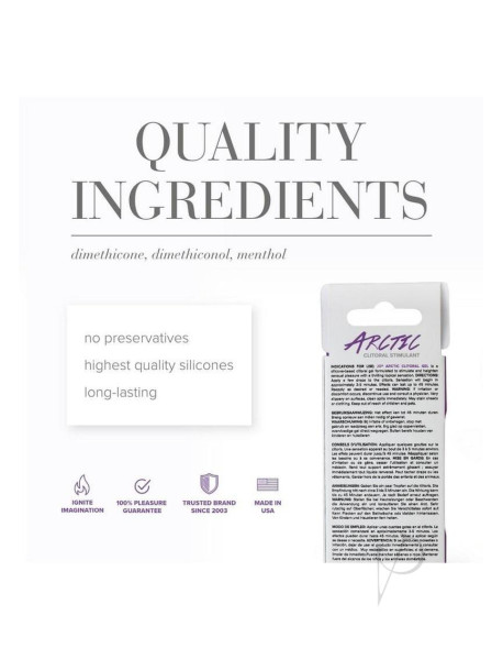 Jo Artic Clitoral Gel Cooling 10ml