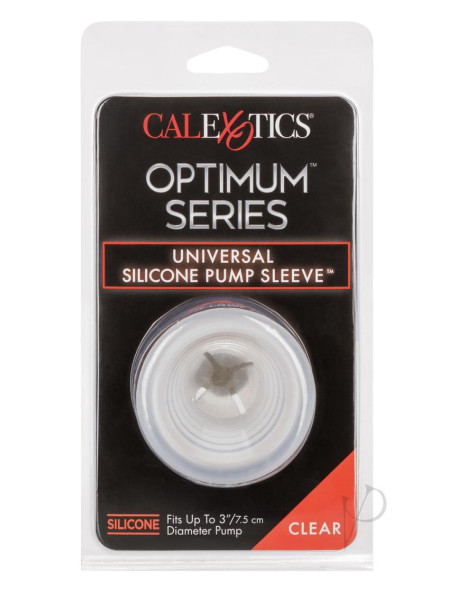 Universal Silicone Pump Slve Clear