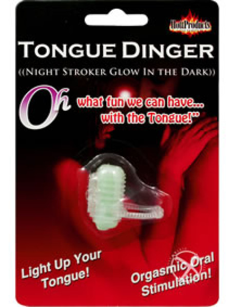 Tongue Dinger Glow N Dark
