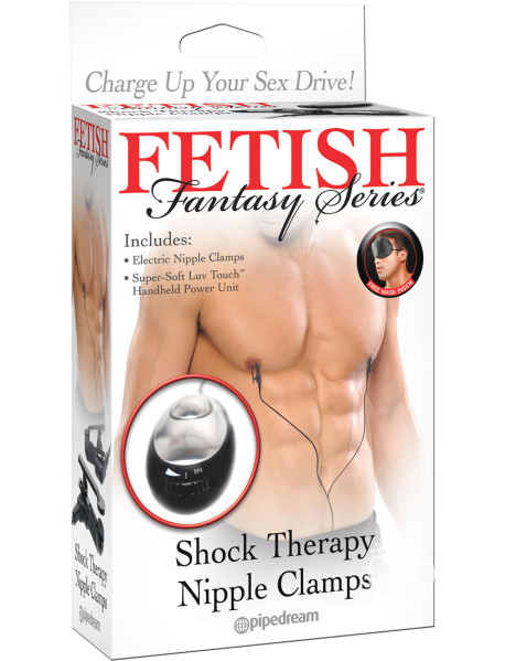 Ff Shock Therapy Nipple Clamps (disc)