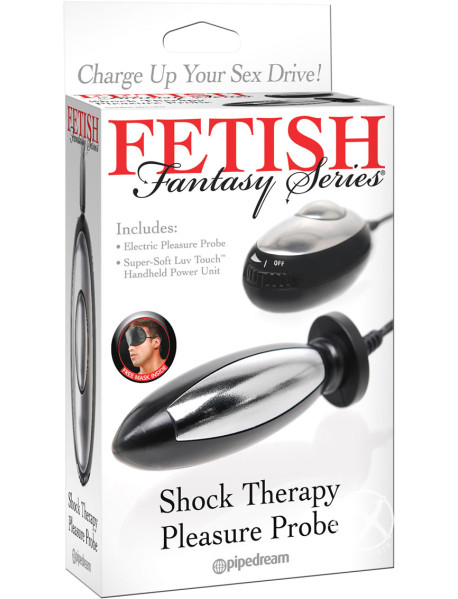 Ff Shock Therapy Pleasure Probe(disc)