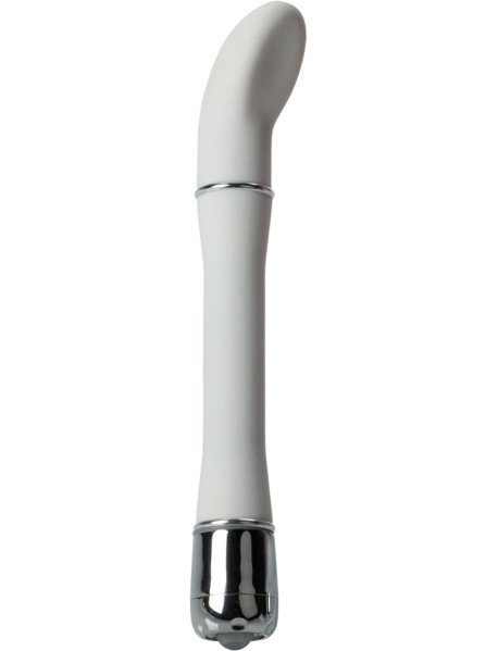 Lulu Satin Scoop White