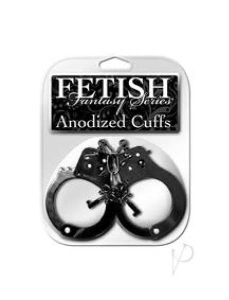Ff Anodized Cuffs Black