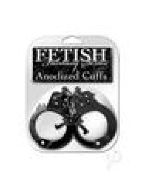 Ff Anodized Cuffs Black