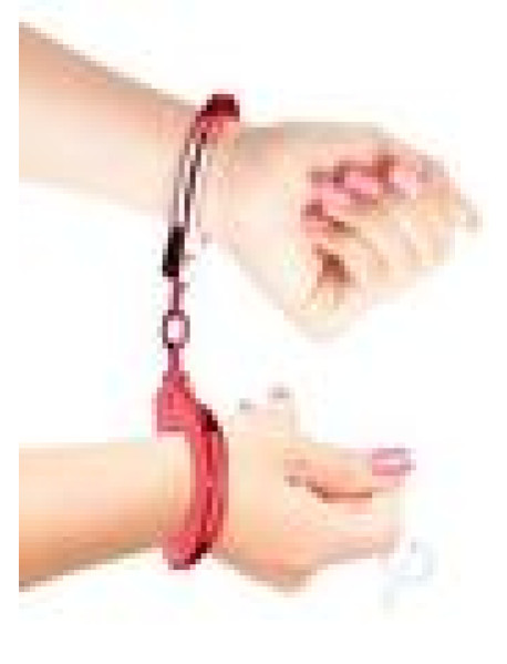 Ff Anodized Cuffs Red