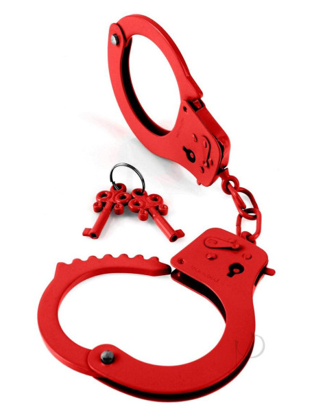 Ff Designer Cuffs - Red