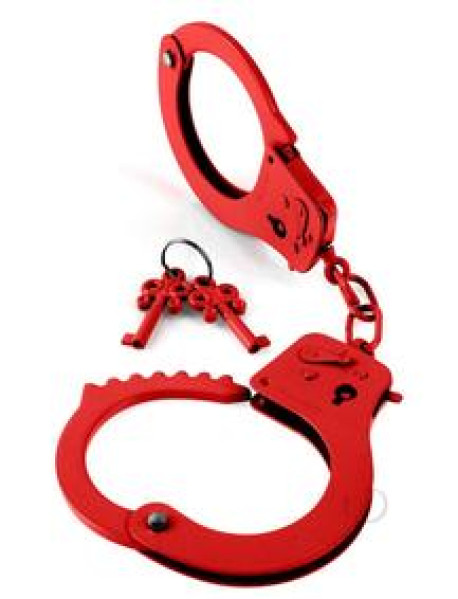 Ff Designer Cuffs - Red