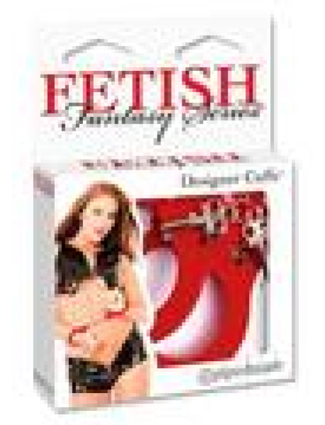Ff Designer Cuffs - Red