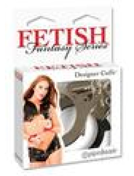 Ff Designer Cuffs Silver