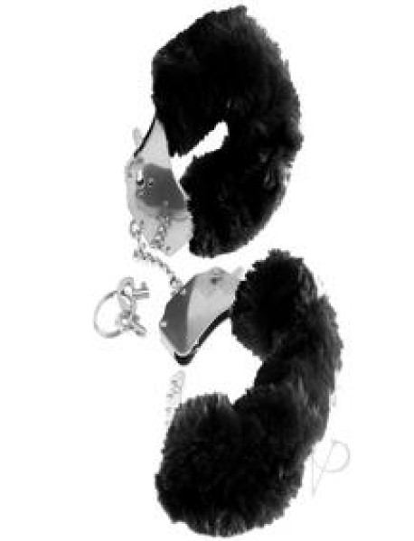 Ff Furry Cuffs Black Ff Furry Cuffs Black