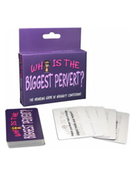 Whos The Biggest Pervert?