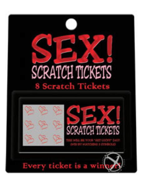 Sex! Scratch Tickets