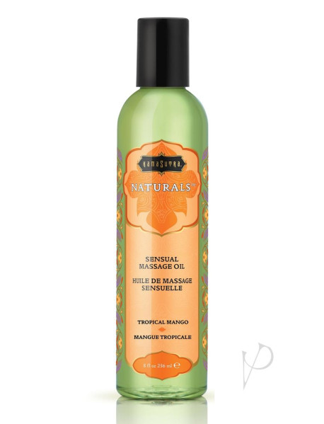 Naturals Massage Oil Tropical Mango