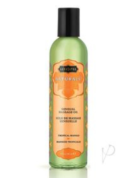 Naturals Massage Oil Tropical Mango
