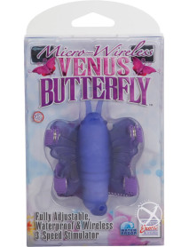 Wireless Venus Butterfly Purple