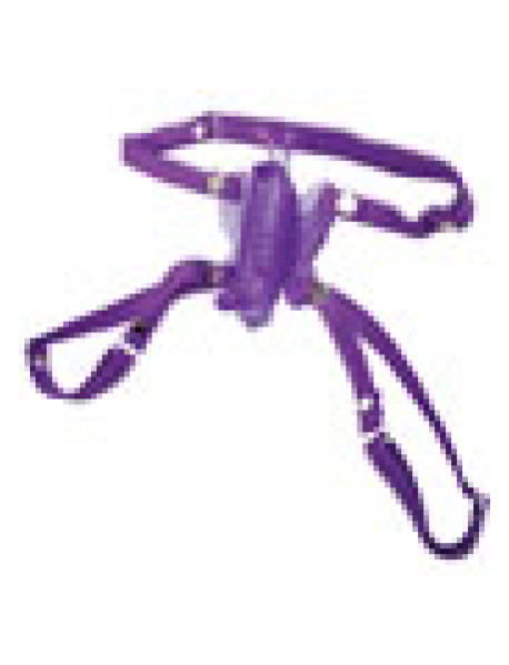 Wireless Venus Butterfly Purple