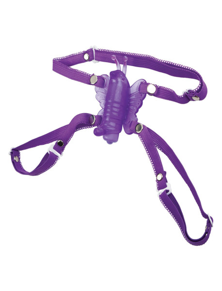 Wireless Venus Butterfly Purple