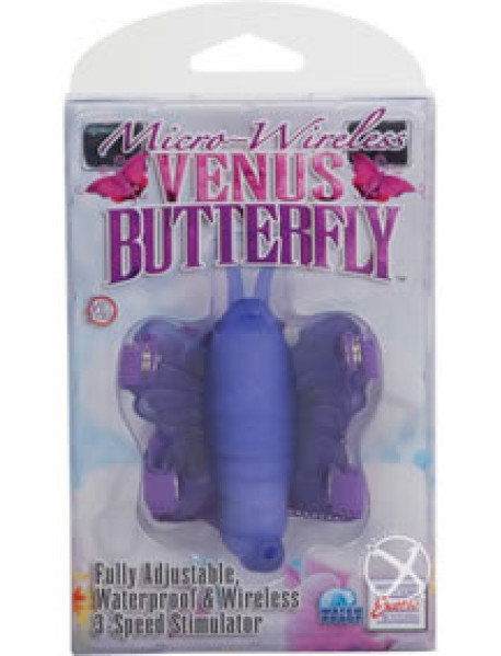 Wireless Venus Butterfly Purple