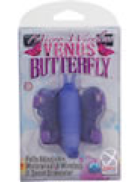 Wireless Venus Butterfly Purple