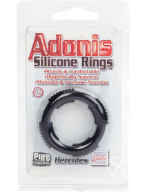 Adonis Silicone Rings Hercules Blk