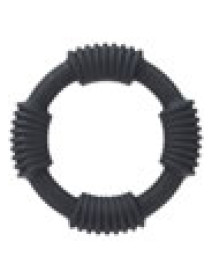 Adonis Silicone Rings Hercules Blk