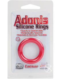 Adonis Silicone Rings Cesar Red