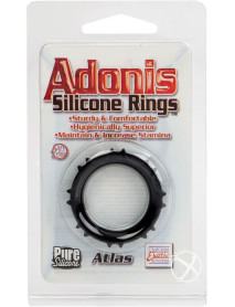Adonis Silicone Rings Atlas Black