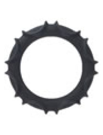 Adonis Silicone Rings Atlas Black