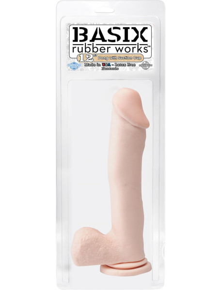 Basix 12 dong W/suction Flesh(spec) Basix 12 dong W/suction Flesh(spec)