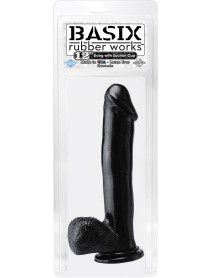 Basix 12 Dong W/suction Black