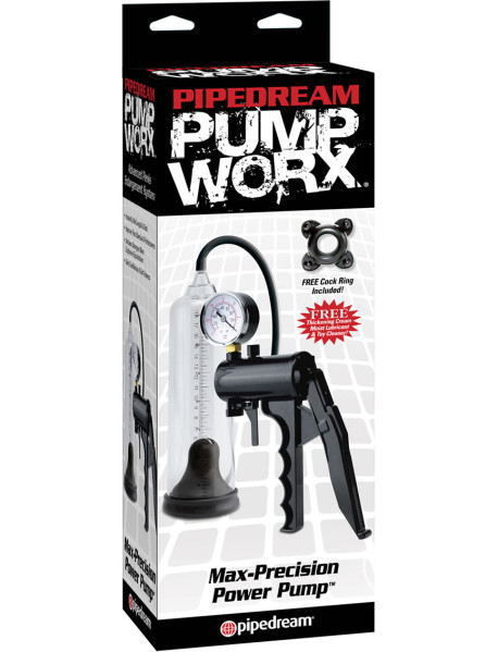 Pump Worx Max Precision Power Pump