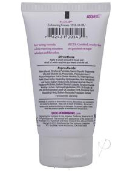 Plump Enhancement Cream Men - 2oz Bulk