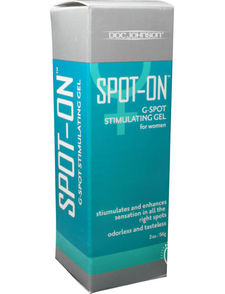 Spot On G Spot Stimulating Gel - 2oz