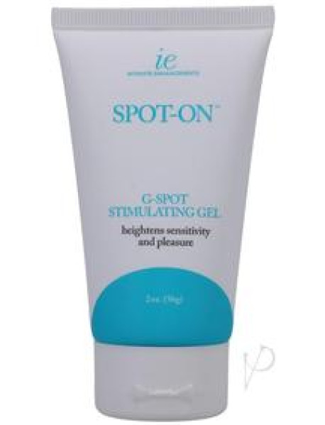 Spot On G Spot Stimulating Gel - 2oz