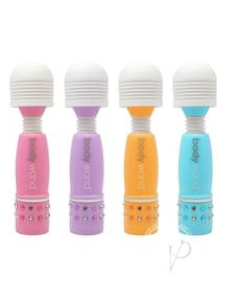 Bodywand Mini Multi Color - 12/display