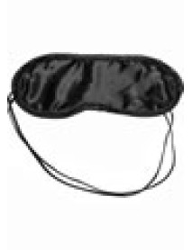 Sandm Satin Blindfold  black