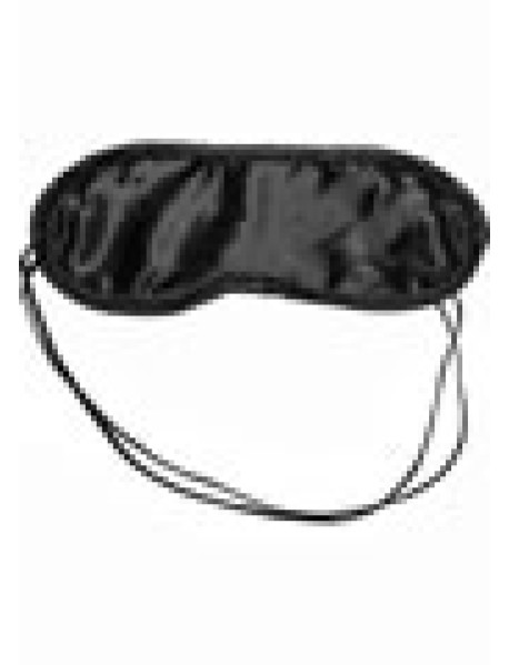 Sandm Satin Blindfold  black