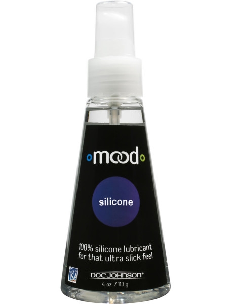 Mood Silicone Lube 4oz
