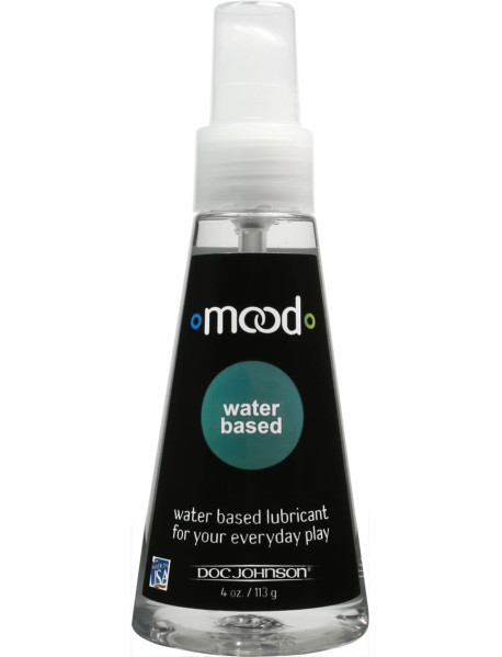 Mood Water Based Lube 4oz