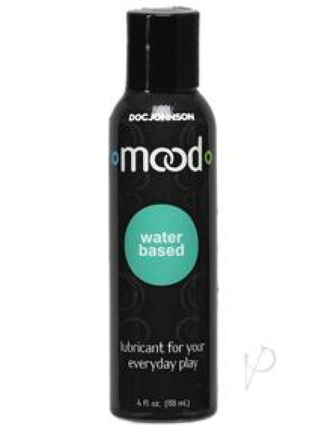 Mood Water Based Lube 4oz Mood Water Based Lube 4oz