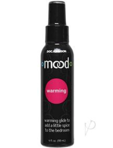 Mood Warming Lube 4oz