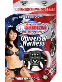All American Whoppers Harness Black