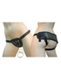 All American Whoppers Harness Black