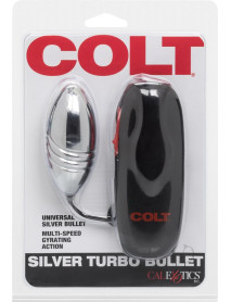 Colt Turbo Bullet Silver