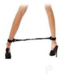 Ff Silk Rope Love Cuffs Black