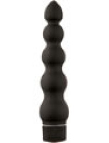 Black Magic 7 Ribbed Vibe